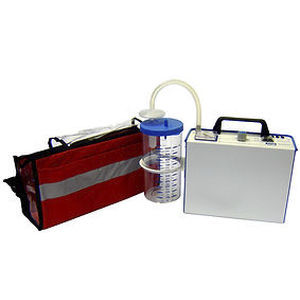 Aspirador de secreções a bateria - SAM 420LX - MG Electric - para veículos de emergência médica / portátil