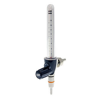 Fluxômetro duplo - SAM Airflow - MG Electric - de ar / para hospital / para tomadas de rede