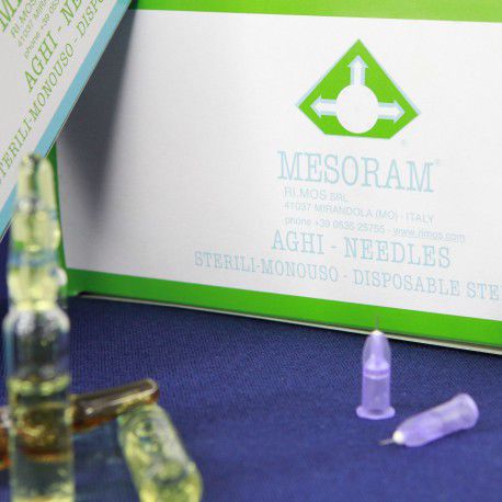 Agulha de injeção para mesoterapia - AIGMES-D0.30X04 - MI - Medical Innovation - estéril