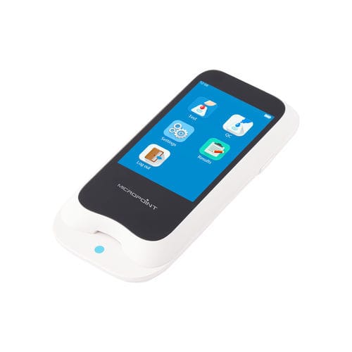 Analisador POC de coagulação - qLabs® - Micropoint BioScience Inc. - do INR / de sangue total / para laboratório