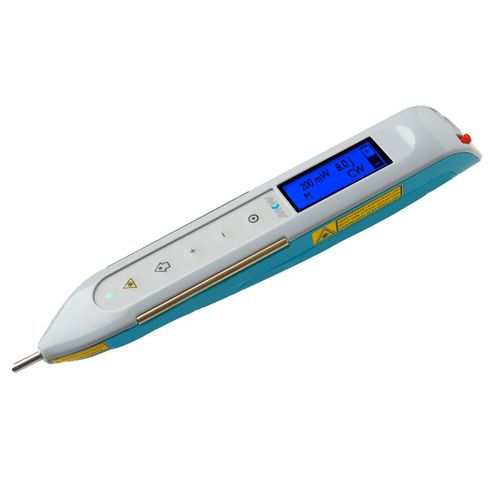 Laser veterinário para acupuntura veterinária - LA-X P500  - MKW Lasersystem - de diodo / de bolso