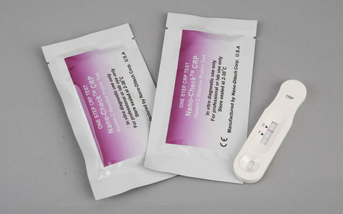 Kit de teste de doenças inflamatórias - Nano-Check™ - Nano-Ditech Corporation - de CRP / de soro / de plasma