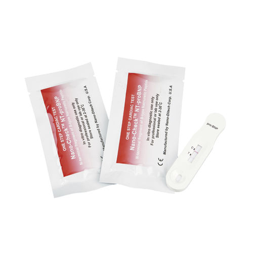 Teste rápido para doenças cardiovasculares - Nano-Check™  - Nano-Ditech Corporation - de BNP / de NT-proBNP / de soro