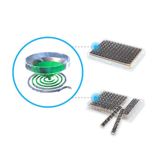 Microplaca para laboratório - opti96™ - MICOBIOMED - ELISA / de fluorescência / p/ triagem de alto desempenho