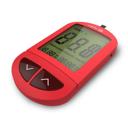 Analisador de hemoglobina automático - VERI-Q  - MICOBIOMED - para diagnóstico clínico / portátil
