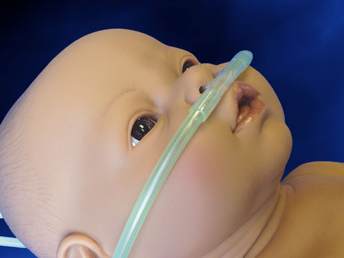 Cânula nasal de oxigênio - RAM Cannula® - Neotech Products - infantil / neonatal