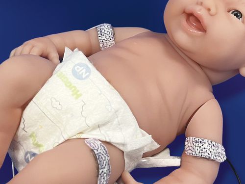 Eletrodo de ECG descartável - Micro NeoLead® - Neotech Products - radiotransparente