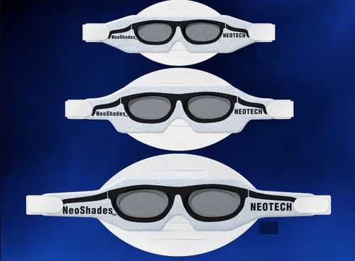 Protetor ocular para fototerapia - NeoShades®  - Neotech Products - neonatal / infantil / de borracha