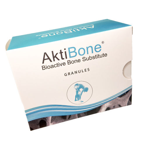 Substituto ósseo sintético - AktiBone™  - NORAKER - para cirurgia ortopédica / em grânulos
