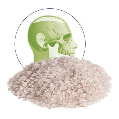 Substituto ósseo sintético - BiologicGlass™  - NORAKER - para cirurgia maxilofacial / em grânulos