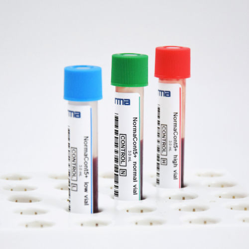 Reagente em solução - NormaCont5+ - Norma Instruments Zrt. - para controle de qualidade / para hematologia
