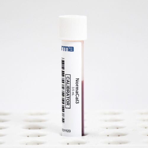Reagente em solução - NormaCal3 - Norma Instruments Zrt. - de calibração / para hematologia