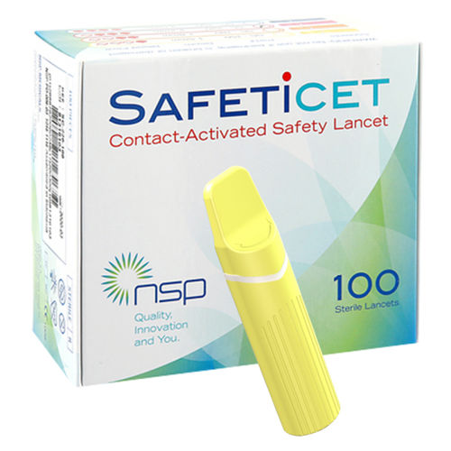 Lanceta de segurança - SAFETiCET™ SC-150 - NSP Tech Pte Ltd