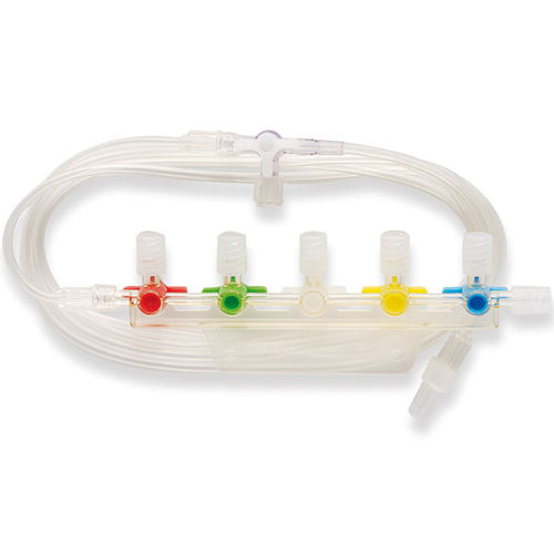 Manifold para infusões múltiplas de 3 vias - Bexen Medical - para cuidados intensivos