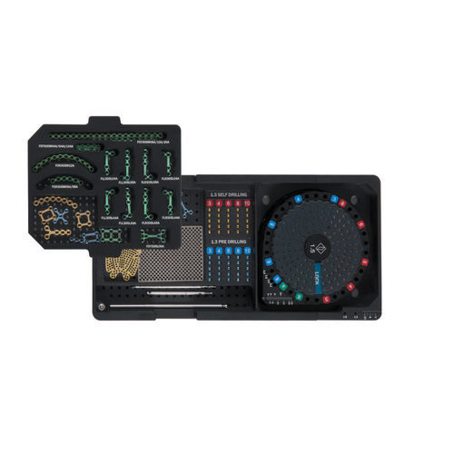 Kit de instrumentos para cirurgia maxilofacial - TPF-005 - OSTEONIC