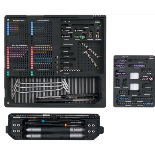 Kit de instrumentos para cirurgia da mão - A9.0101 - OSTEONIC