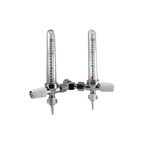Fluxômetro duplo - F1602 - Oxylitre Ltd. - de oxigênio / médico-hospitalar / portátil