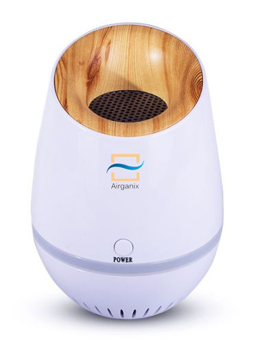 Purificador de ar compacto - The SpaceCloud Wood - BodyWorks International - de ozônio / com módulo de ionização / para estabelecimento de saúde