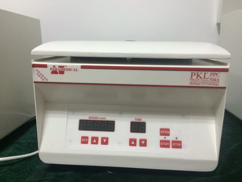Centrífuga de laboratório - Biofuge-12 PKL PPC 504A - Paramedical srl - para banco de sangue / de sangue / de bancada