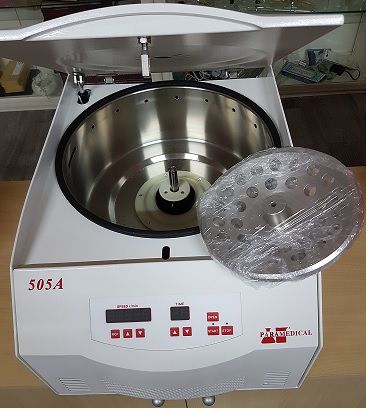 Centrífuga de laboratório - Biofuge-32 PKL PPC 505A - Paramedical srl - de sangue / de bancada / compacta