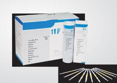 Tira de teste para análise de urina - URS series - Paramedical srl - de pH / de proteínas / de nitrito