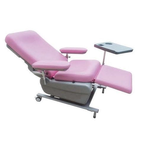 Poltrona para coleta de sangue manual - PKL PPC BK-BC100 - Paramedical srl - elétrica / articulada em 3 seções / com rodízios