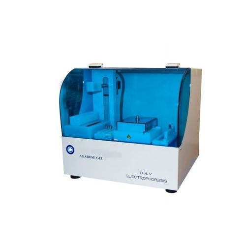 Sistema de eletroforese em gel de agarose - ELPHO  - Paramedical srl - de hemoglobina / automático / de bancada
