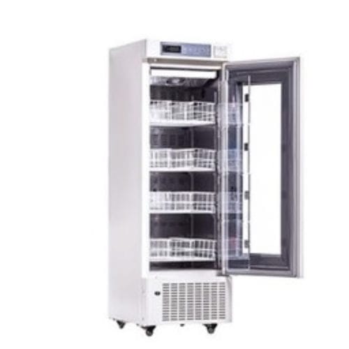 Refrigerador para banco de sangue - Paramedical srl - vertical / com 1 porta / com porta de vidro