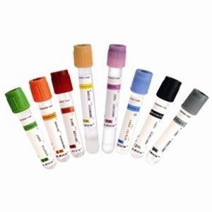 Tubo de coleta para laboratório - Paramedical srl - cilíndrico / de sangue / de soro