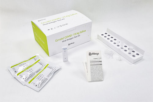 Kit de teste de COVID-19 - Gmate® - PHILOSYS Co., Ltd. - de antígeno / de SARS-COV-2 / de saliva