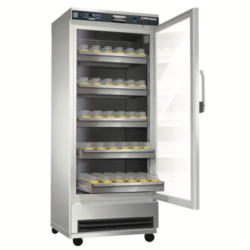 Refrigerador de laboratório - V4468.D - Spacecode SA - vertical / de embutir / com 1 porta