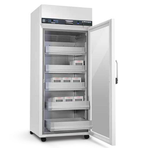 Refrigerador de laboratório - V5530 - Spacecode SA - de segurança / vertical / com 1 porta