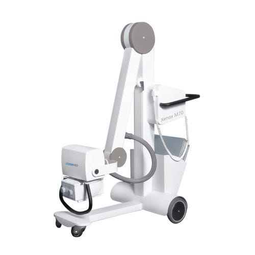 Sistema móvel de radiografia analógica - Xenox M70 - SternMed