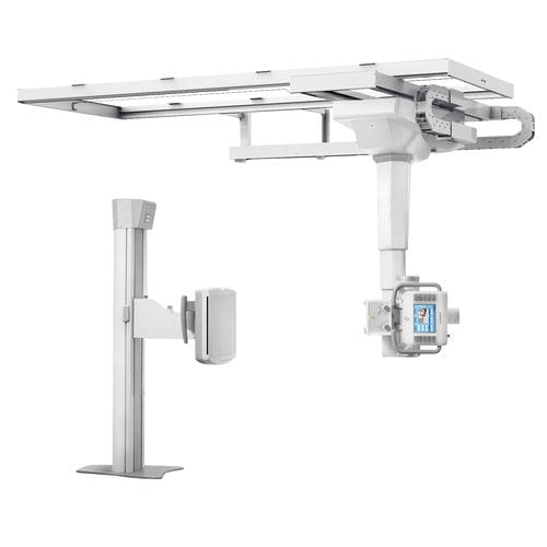 Sistema de radiografia digital - Xenox DR500 - SternMed - para radiografia do tórax / para radiografia pediátrica / para radiografia urológica