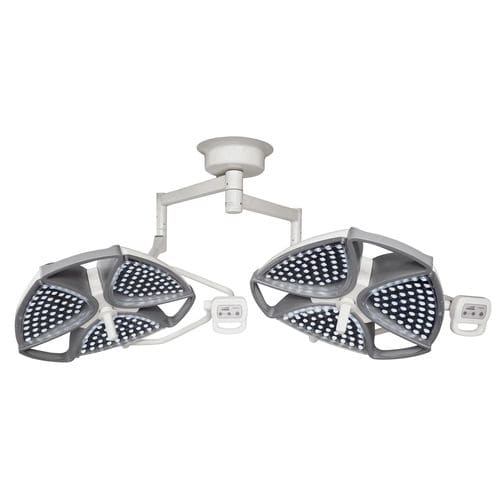 Foco cirúrgico de teto - Lumax series - SternMed - de LED / 2 braços / 110 V / 60 Hz