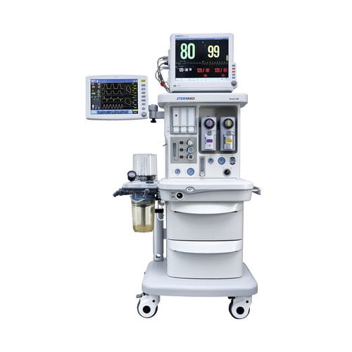 Aparelho de anestesia infantil - Avacs 50 - SternMed - com carrinho / com monitoramento respiratório / com ventilador