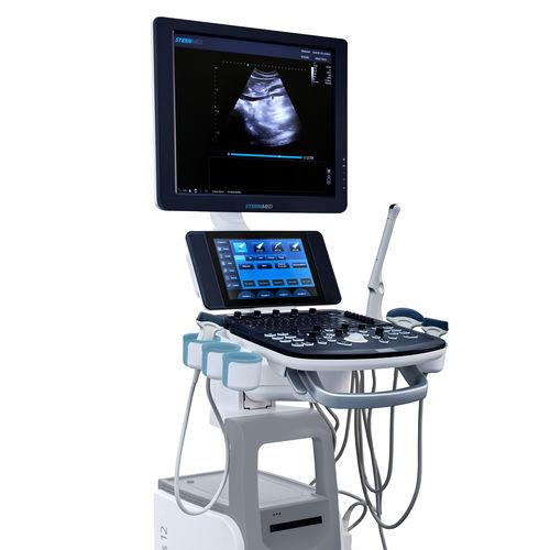 Aparelho de ultrassom compacto com carrinho - Sonos 12 - SternMed - geral / ginecológico e obstétrico / abdominal e pélvico