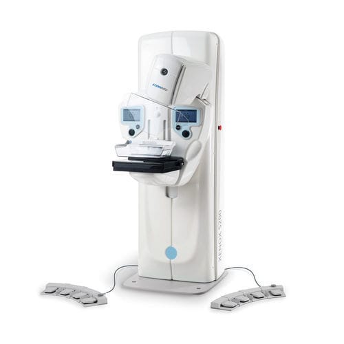 Mamógrafo digital de campo total - Xenox S200 - SternMed - digital para tomossíntese mamária / para biópsia mamária estereotáxica