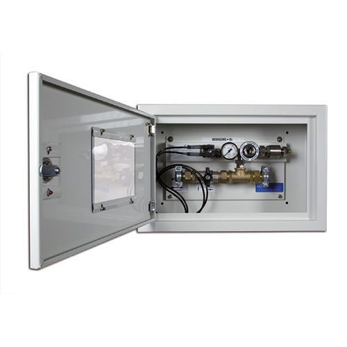 Unidade de controle de pressão - PEM series - STM - Sistemi Tecnologie Medicali - de centrais de gases médicos