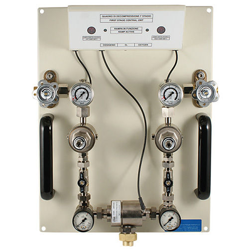 Unidade de distribuição de oxigênio - APR 40  - STM - Sistemi Tecnologie Medicali - de N2O / CO2 / de parede