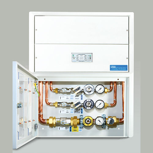 Unidade de controle de pressão - SP - STM - Sistemi Tecnologie Medicali - de centrais de gases médicos