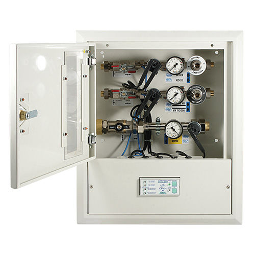 Unidade de controle de pressão - QCGV - STM - Sistemi Tecnologie Medicali - de centrais de gases médicos / para equipamentos de emergência