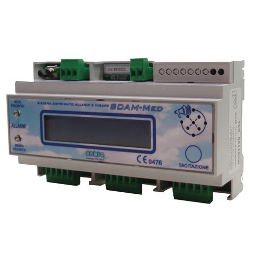 Sistema de alerta de zona - SDAM-MED R - STM - Sistemi Tecnologie Medicali - para gases médicos
