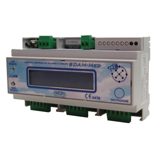 Sistema de alerta de zona -  SDAM-MED A5  - STM - Sistemi Tecnologie Medicali - para gases médicos