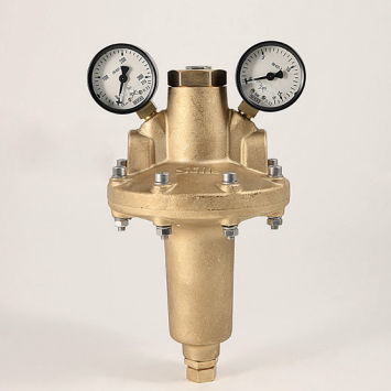 Regulador de pressão para gases medicinais - STM - Sistemi Tecnologie Medicali - segunda etapa