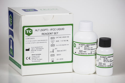 Reagente em solução - A524-150 - Teco Diagnostics - de amostras de sangue / de química clínica / líquido