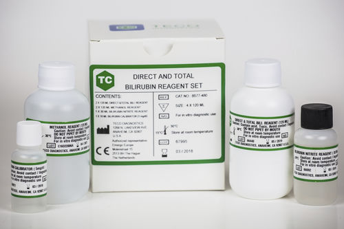 Kit de reagentes em solução - B577-480 - Teco Diagnostics - de amostras de sangue / de química clínica / para colorimetria