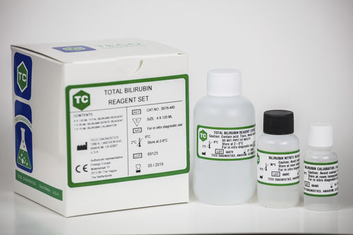 Kit de reagentes em solução - B576-480 - Teco Diagnostics - de amostras de sangue / de química clínica / líquido