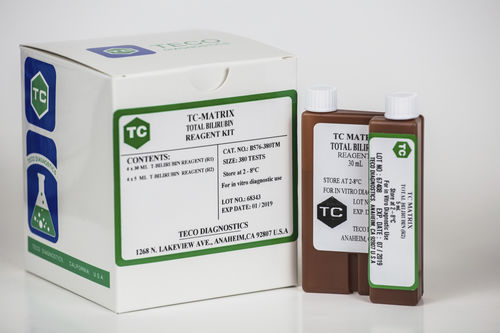 Kit de reagentes em solução - B576-380TM - Teco Diagnostics - de amostras de sangue / de química clínica / para colorimetria