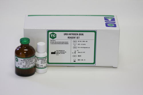 Kit de reagentes em solução - B550-400 - Teco Diagnostics - de amostras de sangue / de química clínica / em pó